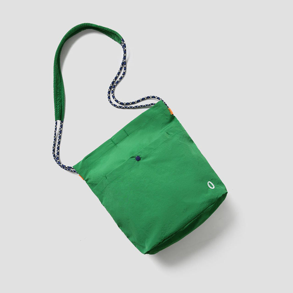 Women's & Men's Niche Designer Couple Function Minimalist Wrinkle Lightweight Exercise Bags