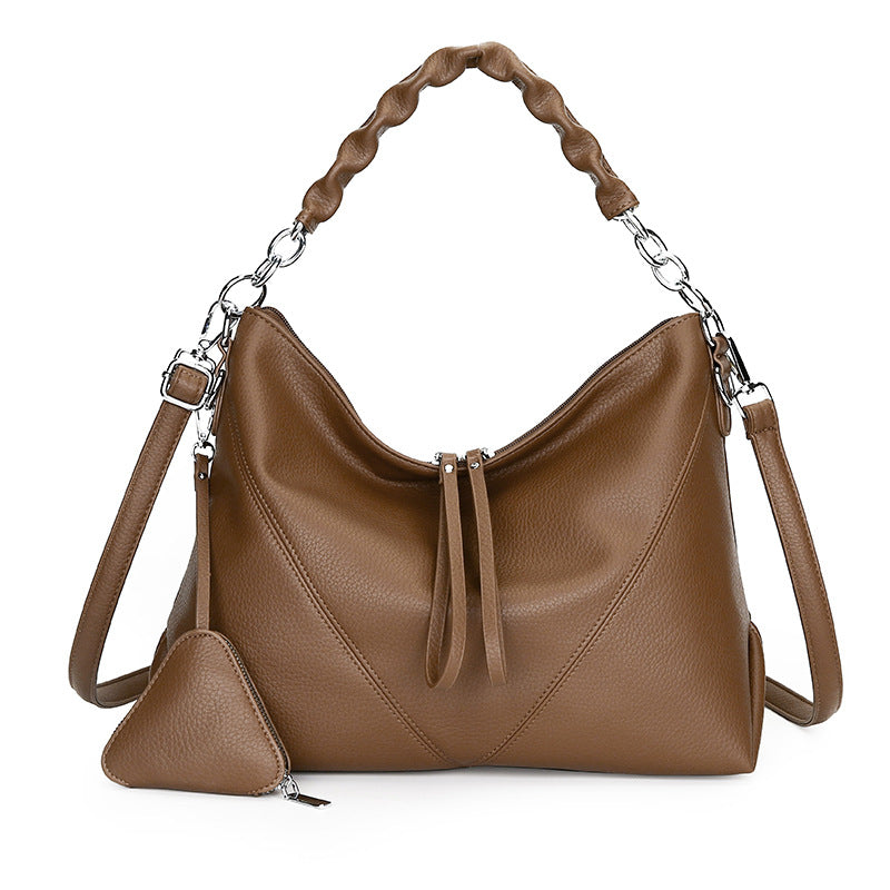 Women's Winter High Sense Large Capacity Chain Bags