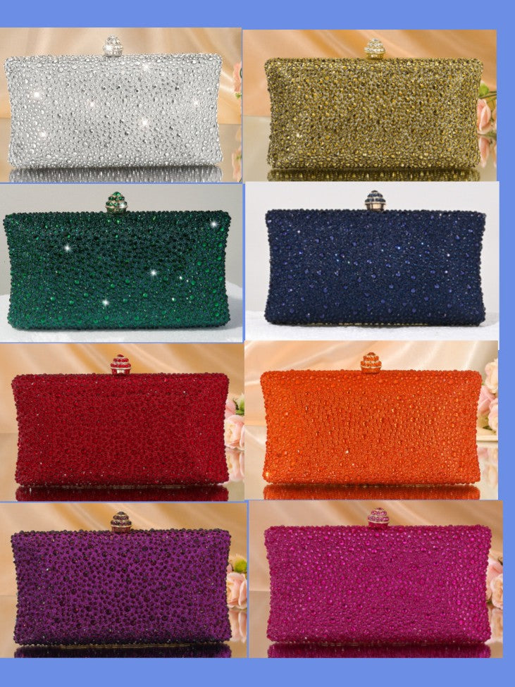 Sequins Light Luxury Diamond Exquisite Dress Dinner Bag