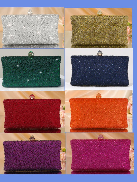 Sequins Light Luxury Diamond Exquisite Dress Dinner Bag