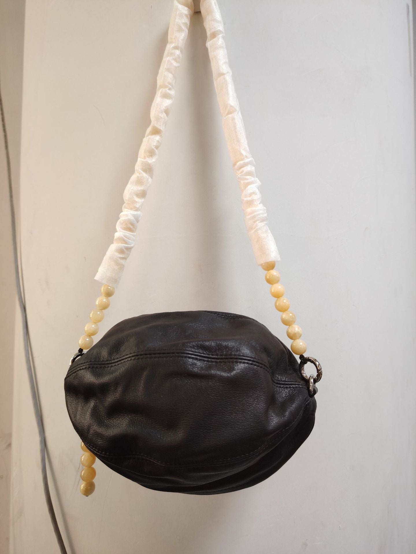Women's Rugby Genuine Leather Versatile Chain Vegetable Tanned Bags
