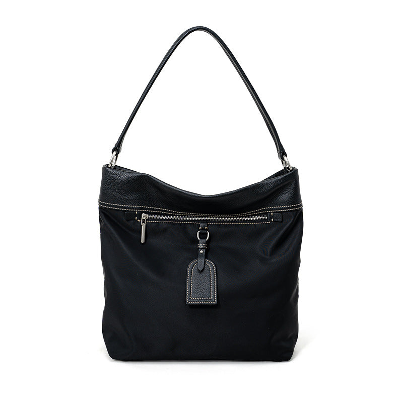 Women's Genuine Leather Light Luxury Commuter First Layer Cowhide Women's Handbag