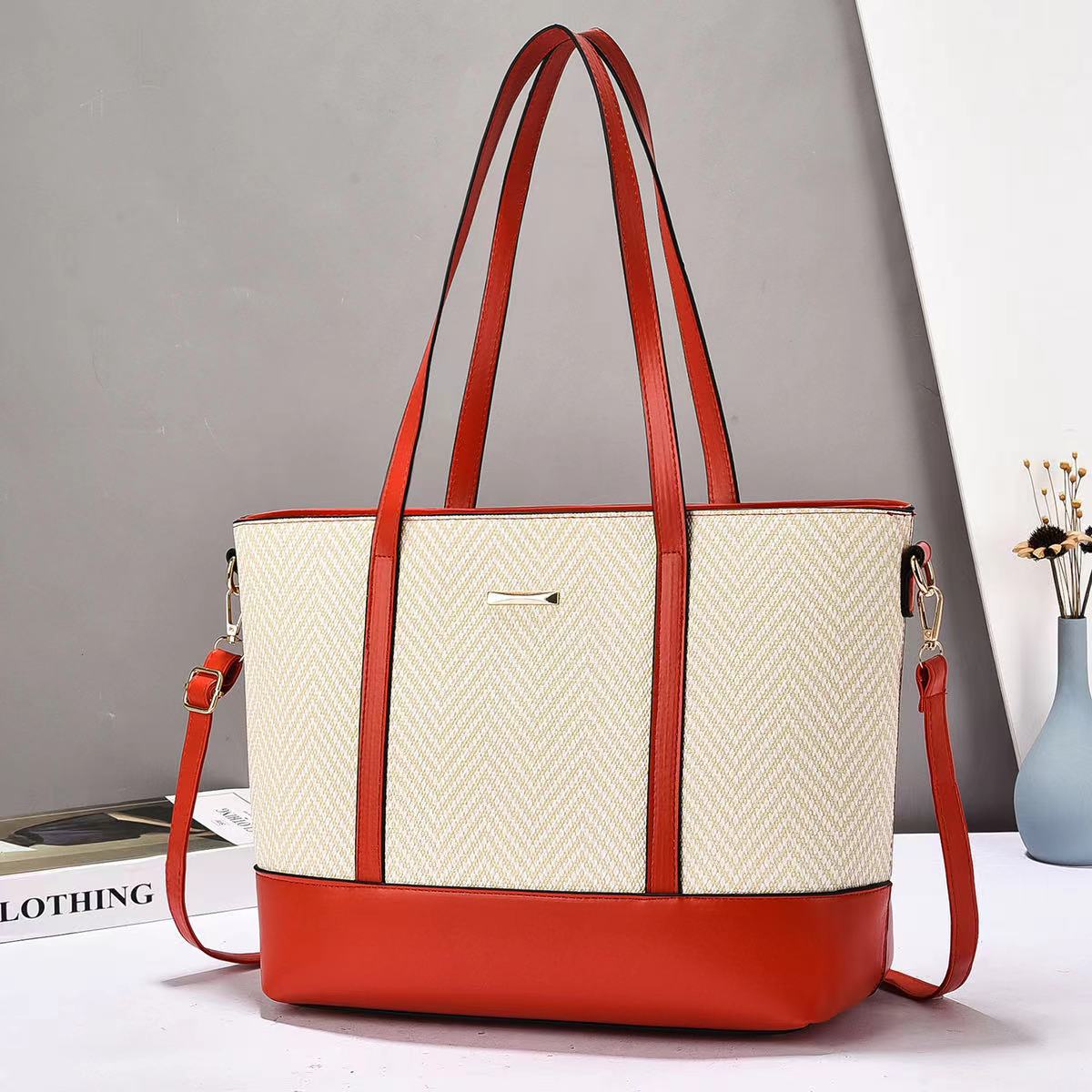 Slouchy Women's Large Capacity Fashion Commuter Women's Handbag