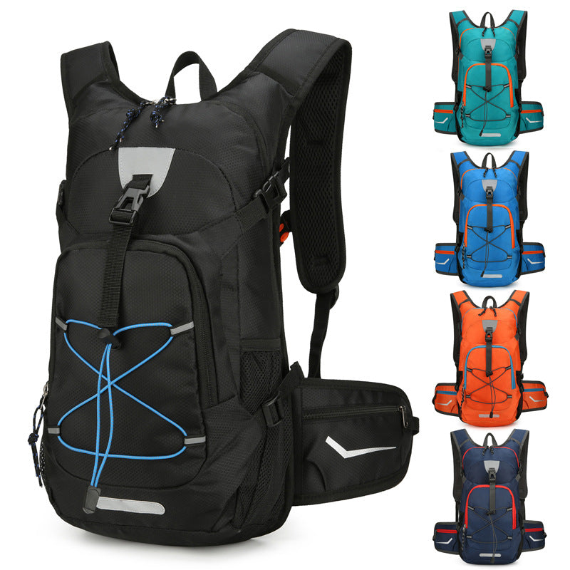 Durable Hiking Lightweight Large Capacity Waterproof Leisure Backpack