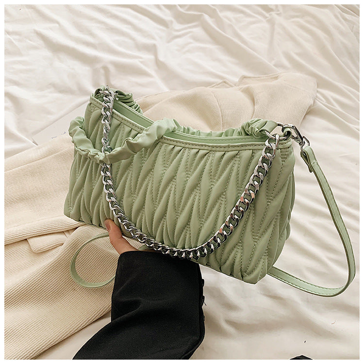 Durable Design Spring Fashion Trendy Underarm Women's Shoulder Bag