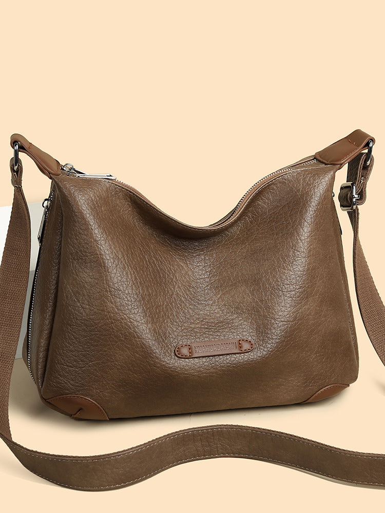 Pretty Women's Large Capacity Simple Fashion Women's Shoulder Bag