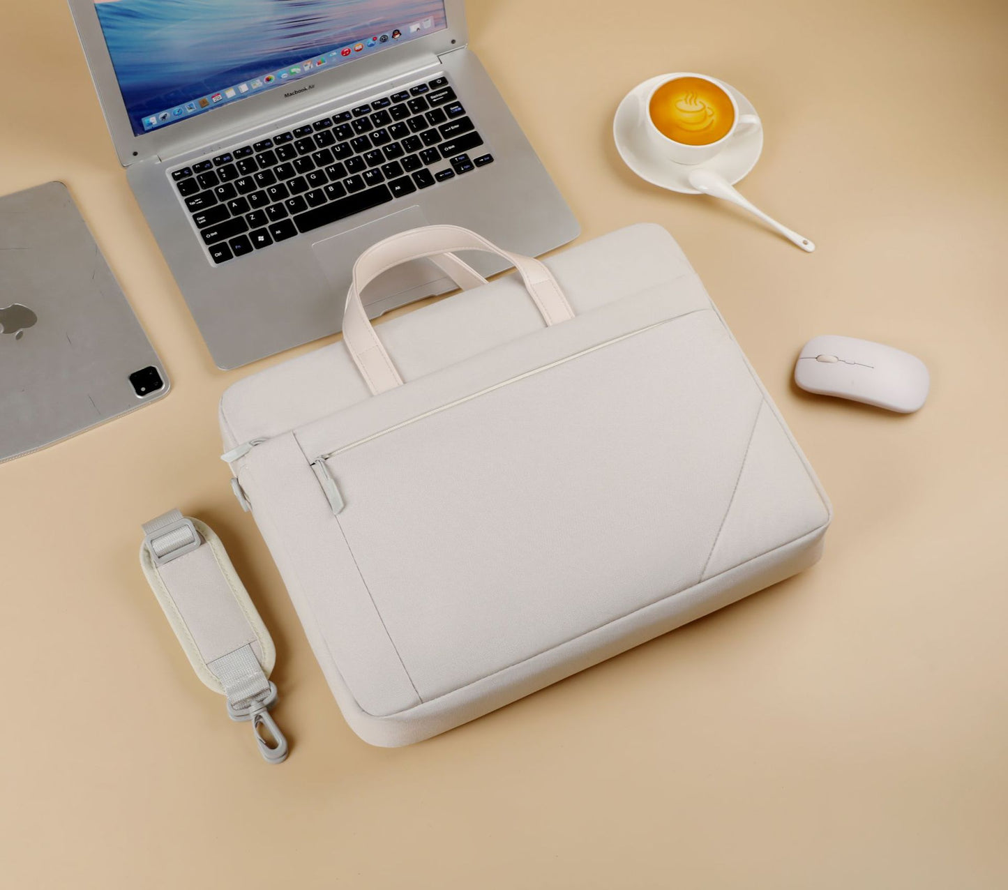 Women's & Men's Notebook Waterproof Inch Can Be Printed Laptop Bag