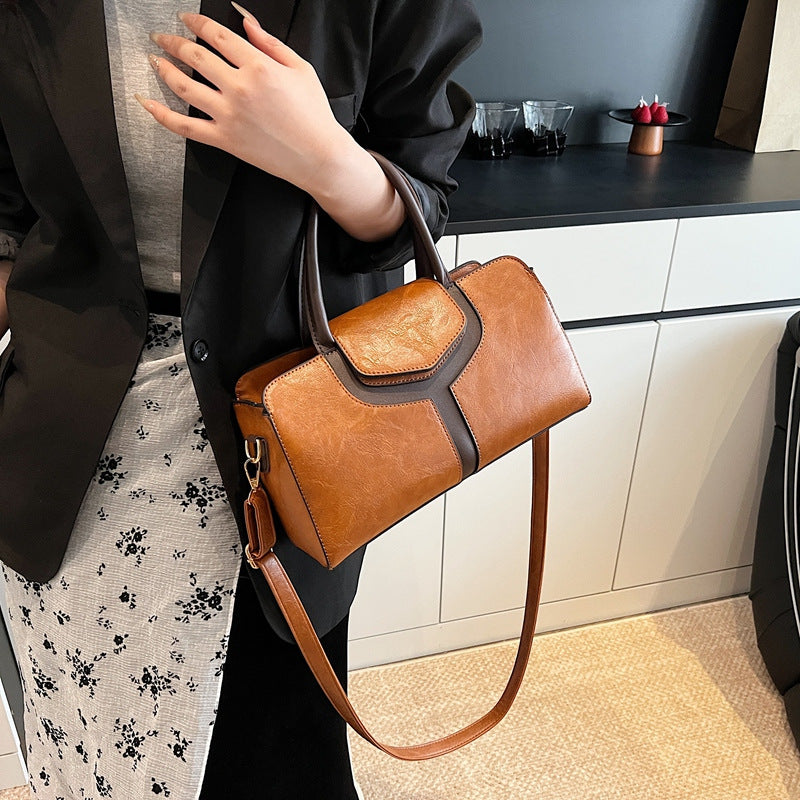 Women's Fashion Simple Elegant Winter Trendy Niche Bags