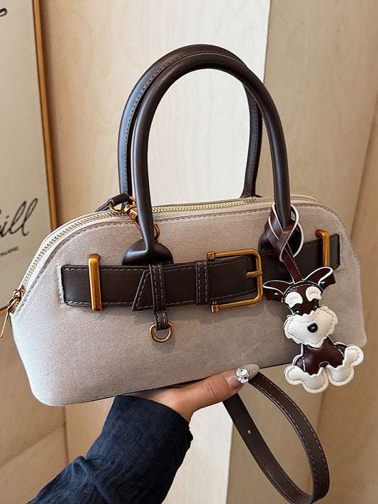 Women's Retro Portable Commuter Summer Fashion Underarm Simple Large Shoulder Bags