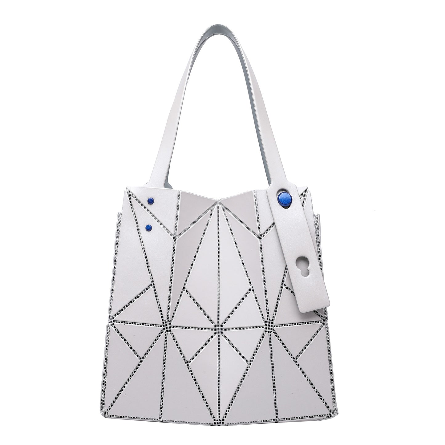 Women's Brick Diamond Grid Box Limited Macaron Color Women's Shoulder Bag