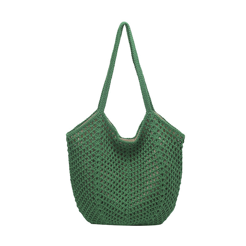Women's Hollow Korean Style Fashion Vacation High-grade Handbags