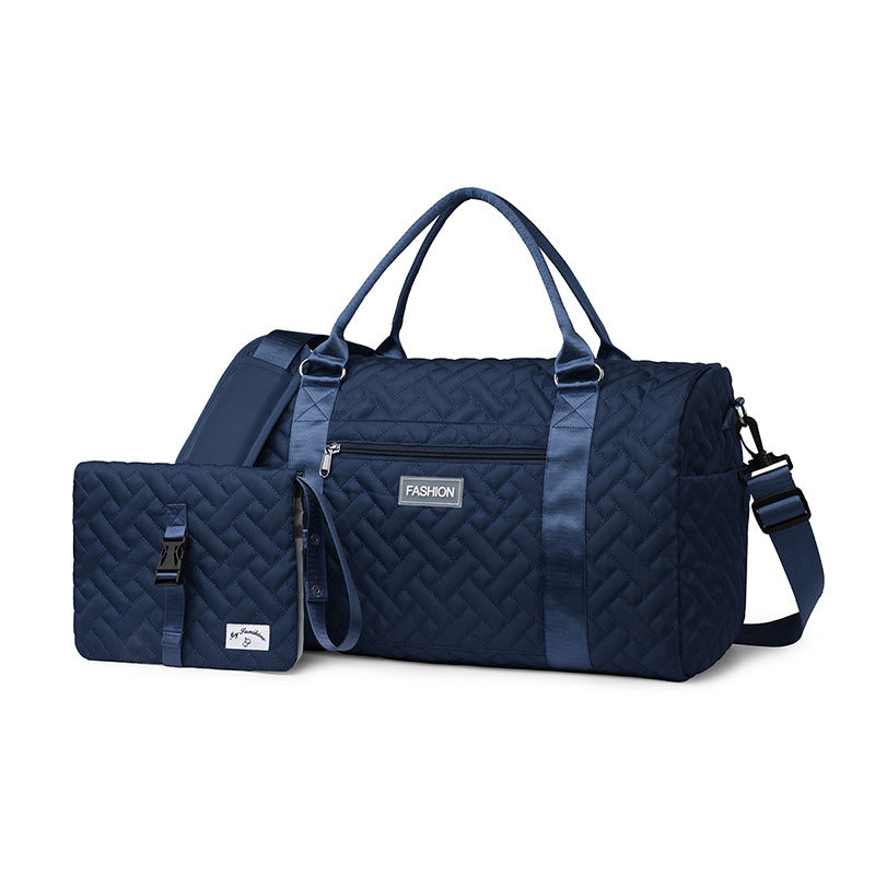 Mother Fashion Two-piece Suit Multifunctional Large Mummy Bag