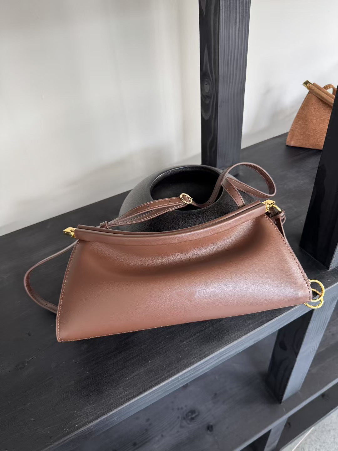 Innovative Pretty Design Fashion Cowhide Portable Women's Shoulder Bag