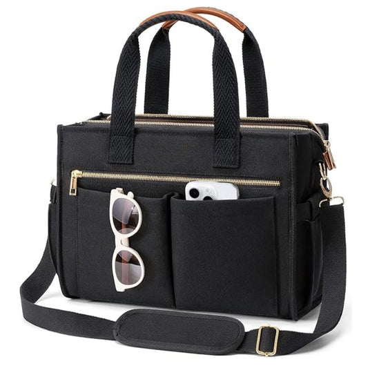 Women's Canvas Large Suitable For Teachers Work Women's Handbag