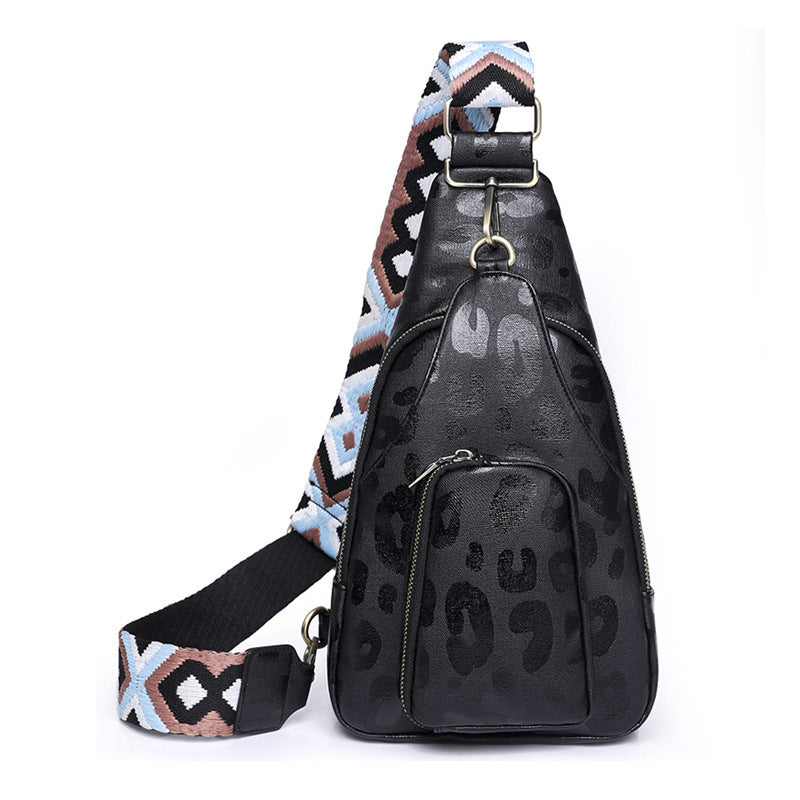 Women's Fashion Boys All Match Retro Style Women's Chest Bag, Fanny Pack