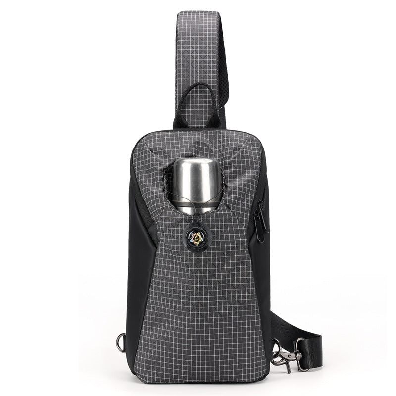 Men's Leisure Cycling Function Large Capacity Waterproof Bags