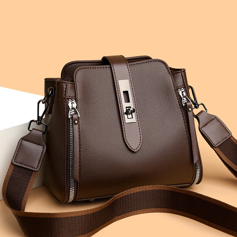 New Women's Design Trendy Fashionable Stylish Women's Shoulder Bag