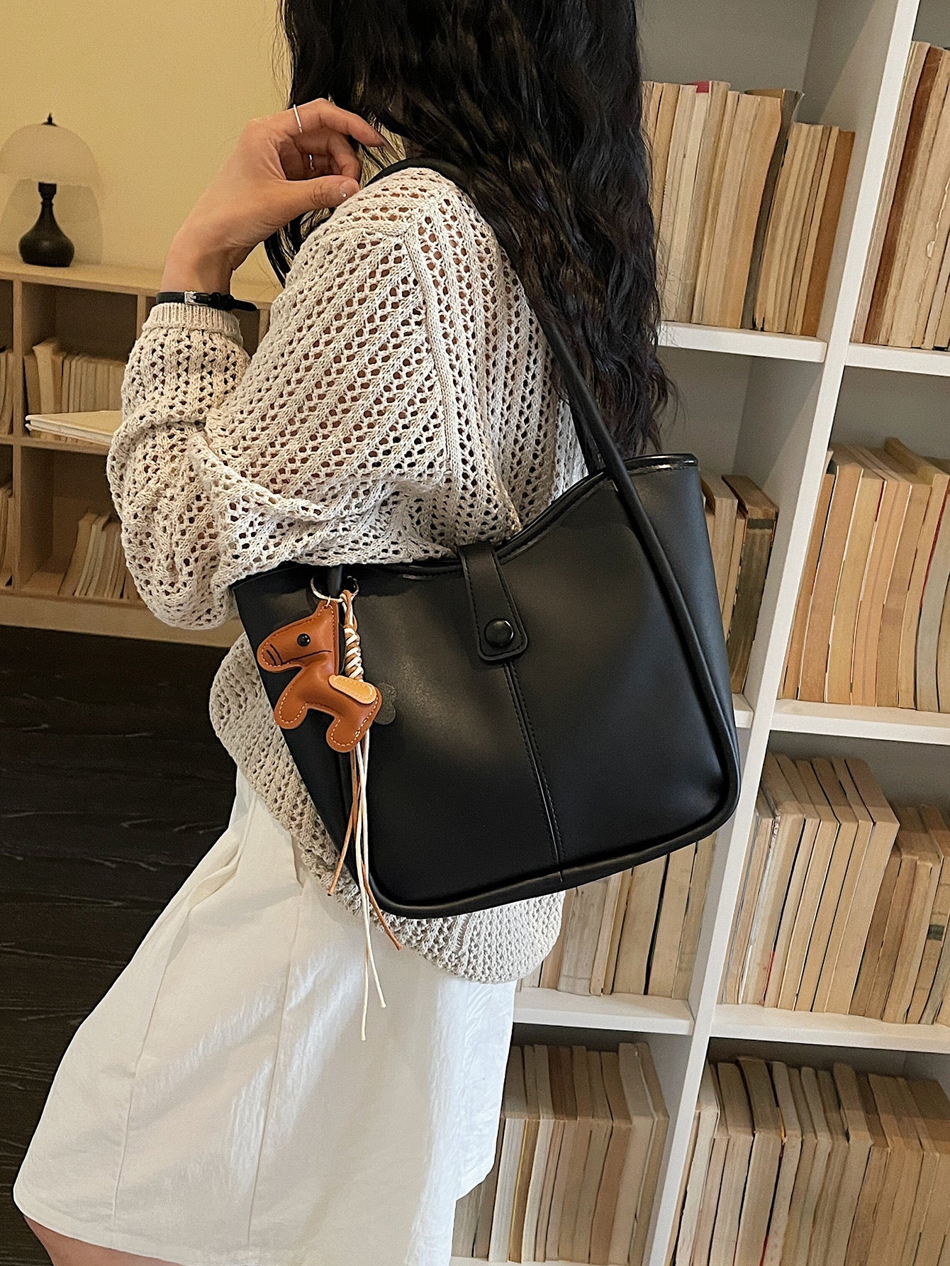 Texture Design Large Capacity Female Today Handbags
