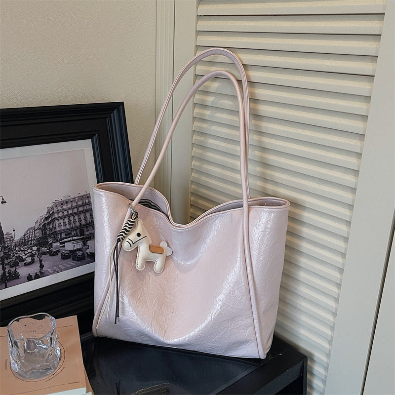 Women's Simple Western Style Large Capacity Spring Personality Women's Shoulder Bag