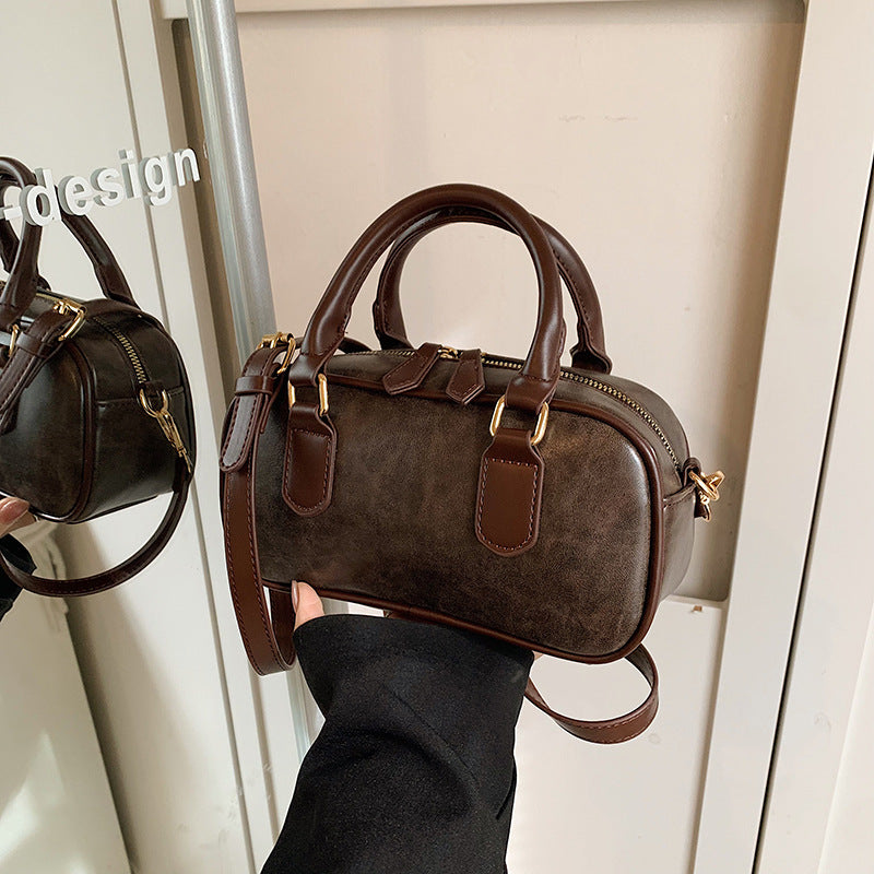 Women's High-grade Trendy Retro Easy Matching Commuter Women's Shoulder Bag