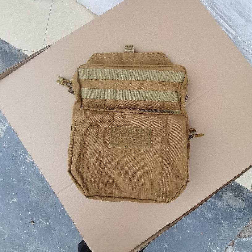 Vest Water Liner Sundries Storage Camping Outdoor Camouflage, Military Fan Bag