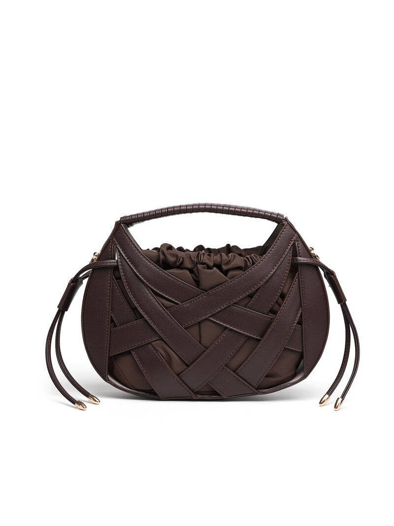 Women's Woven High Sense Fashion Design Bags
