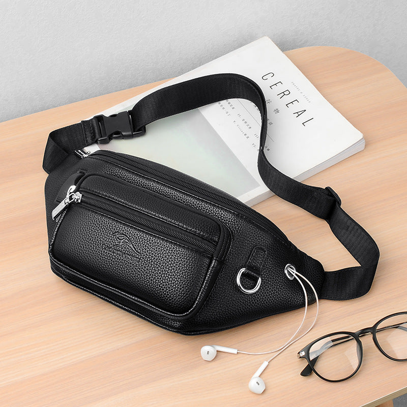 Men's Kangaroo Large Capacity Leisure Mobile Fashion Bags