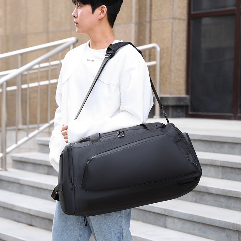 Men's Wet Separation Training Football Basketball Large Capacity College Student Schoolbag