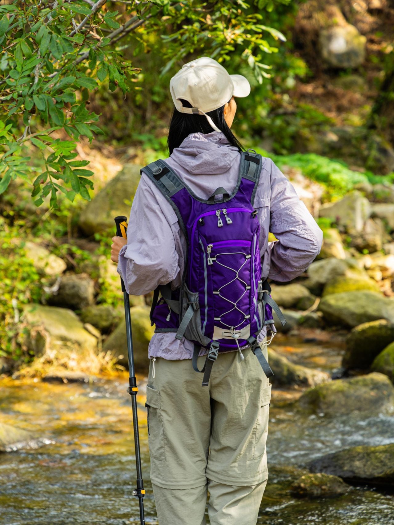 Casual New Versatile Lightweight Short Distance Mountain Climbing, Hiking Bag