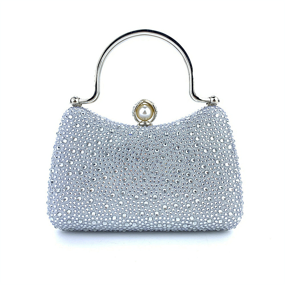 Rhinestone All Match Dress Diamond Wedding Dinner Bag