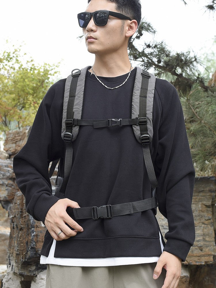 Women's & Men's Large Size Capacity Nylon Mountain Climbing, Hiking Bag