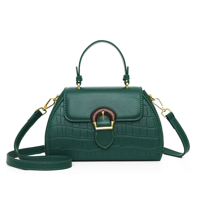 Women's Simple Fashion Stone Pattern For Women's Messenger Bag