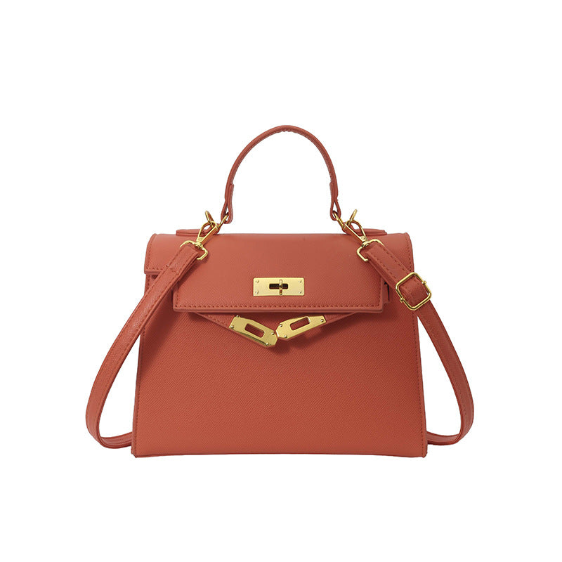 Women's Affordable Luxury Fashion Portable Callie Advanced Texture Small Square Bag