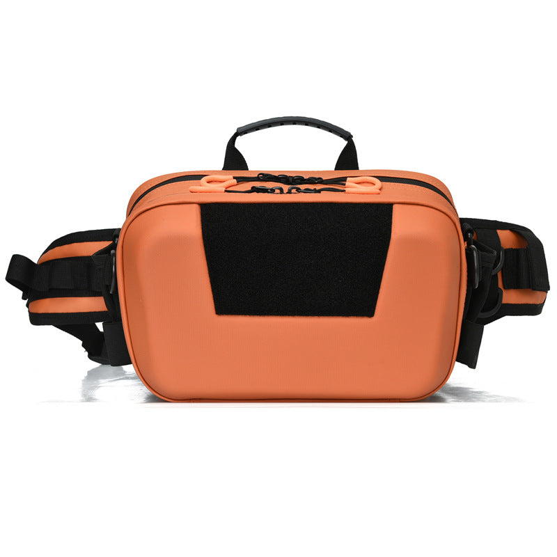 Men's Multifunctional Lure Hard Shell Fishing Large Men's Fanny Pack
