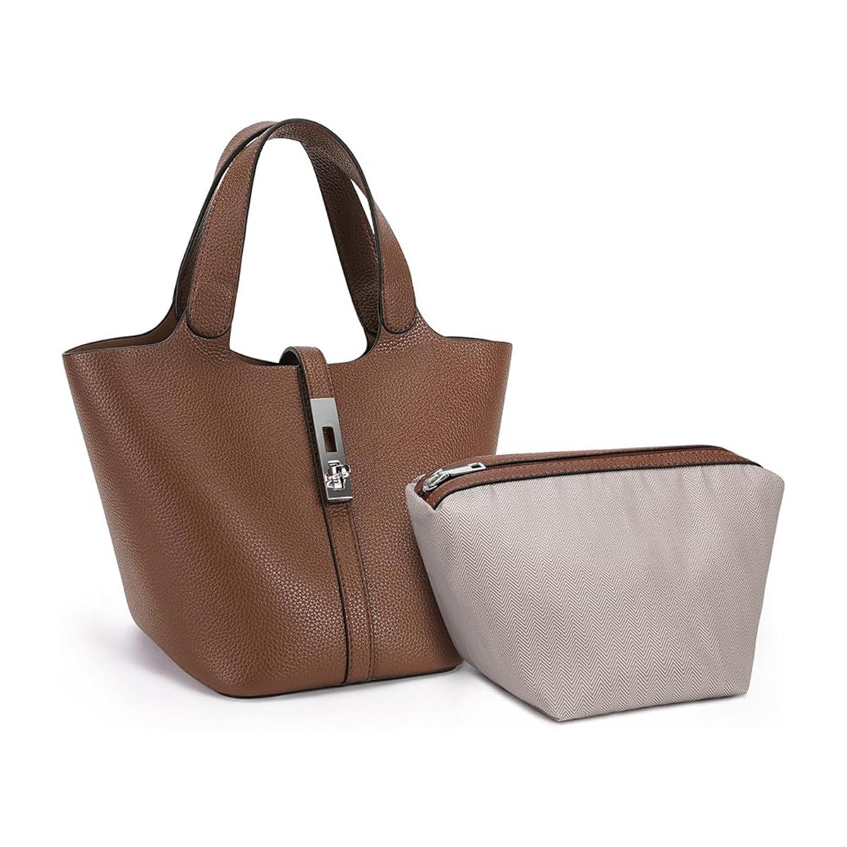 Women's Design Vegetable Basket High-grade Fashion Commuter Bucket Bags