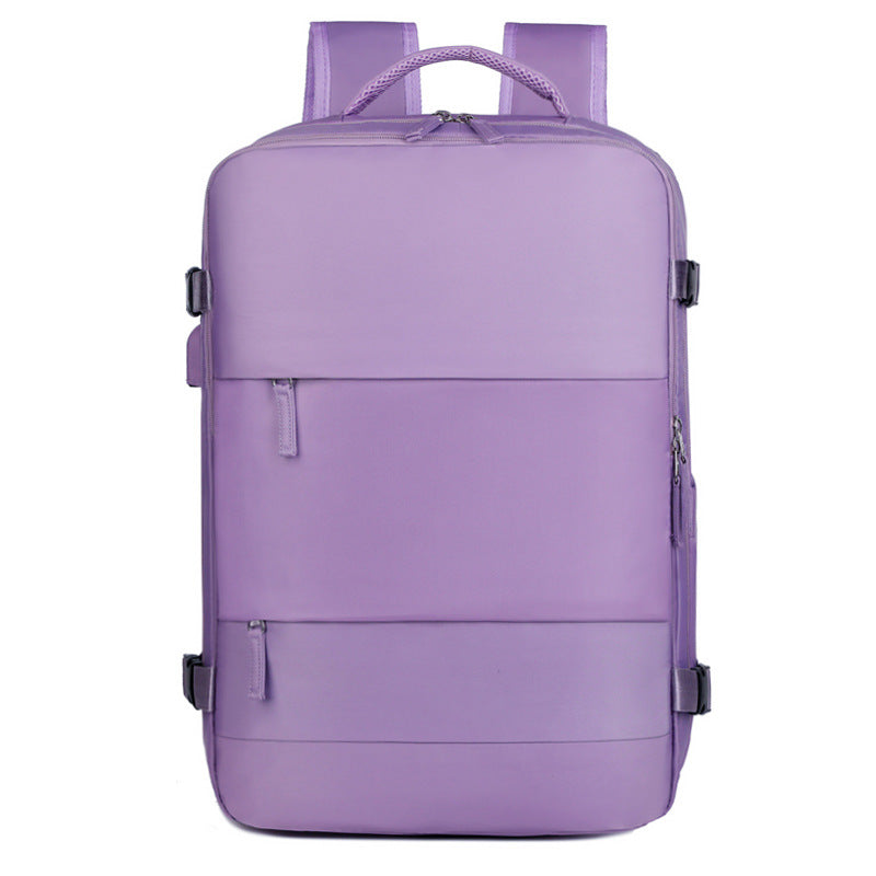 Women's & Men's Fashion Trip Excursion Large Capacity Expansion Business Backpack