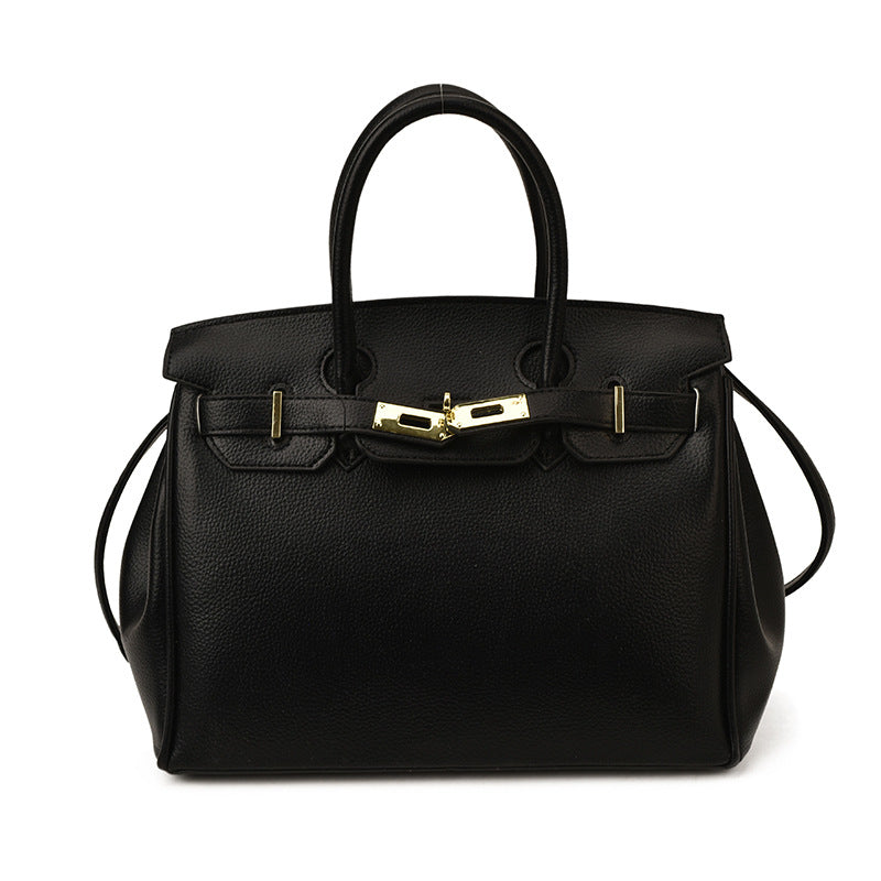 Women's Platinum Versatile Large Capacity Spring Western Handbags
