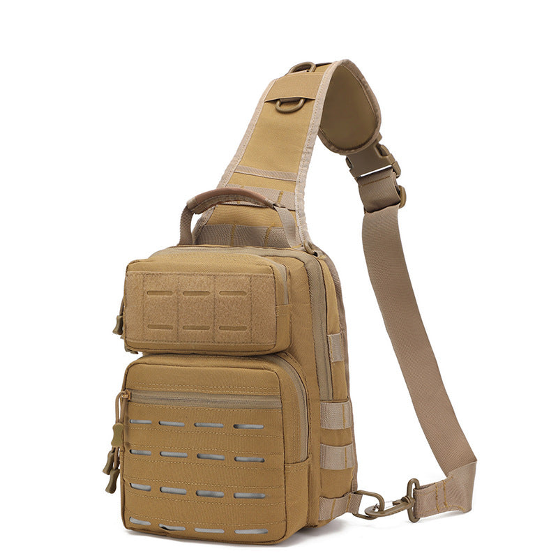 Comfortable Tactics Multifunctional Laser Cycling Waterproof Backpacks
