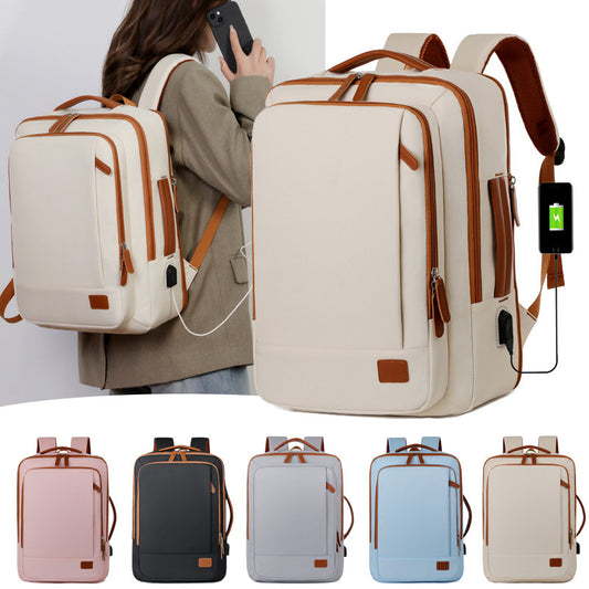 Women's & Men's Waterproof Computer Large Capacity Dry Wet Leisure Backpack