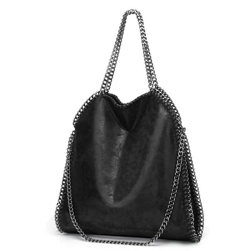 Women's Simple Classic Chain Fashion Portable Leisure Shoulder Bags