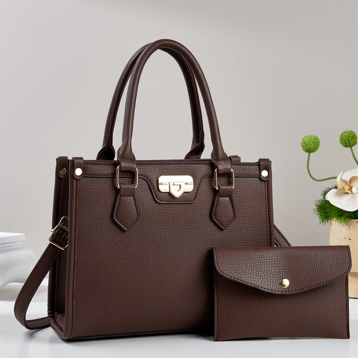 Women's Match Sets Portable Mother High-grade Light Bags