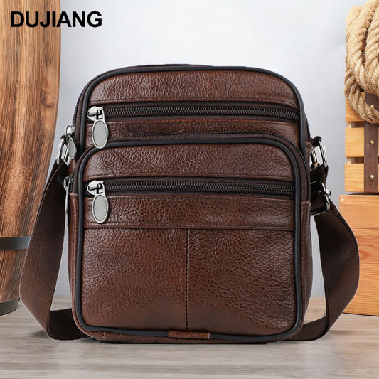 Men's First Layer Cowhide Business Commute Men's Bags