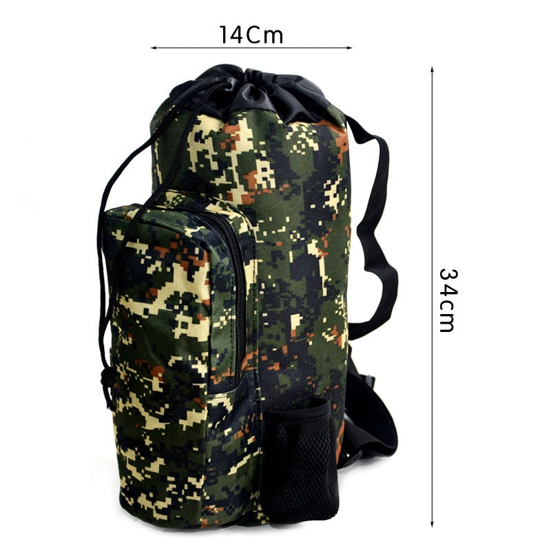 Oxygen Cylinder Emergency Household Medical Portable Tank Storage Mountain Climbing, Hiking Bag