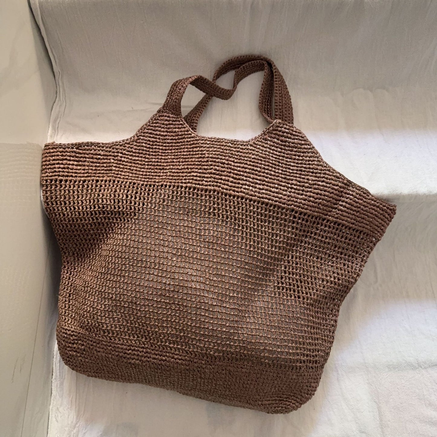 Women's Summer Grass Hand-knitted Large Capacity Totes Holiday Women's Handbag