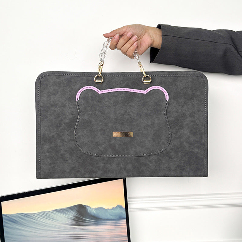 Classic Attractive Portable Computer Suitable Inch Bags