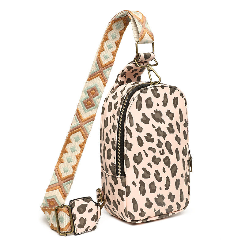 New Innovative Creative Women's Spring Printed Women's Chest Bag, Fanny Pack