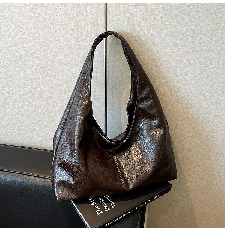 Women's Korean Style Minority One Shopping Simple Women's Shoulder Bag