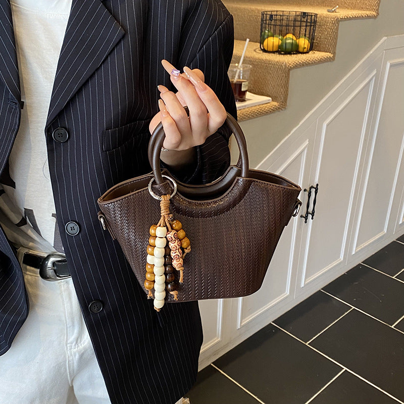 Women's High-grade Western Style Hand Carrying Vegetable Bags