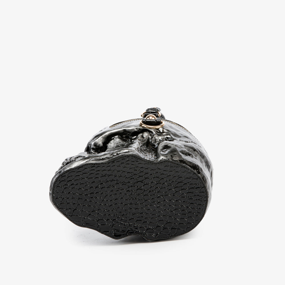 Stylish Glamorous Skull Funny Halloween Style Handbags