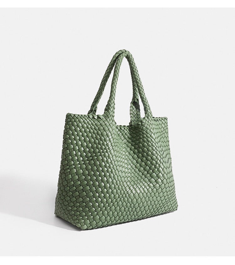 Women's High-grade Hand-woven Large Capacity Fashion Commuter Bags